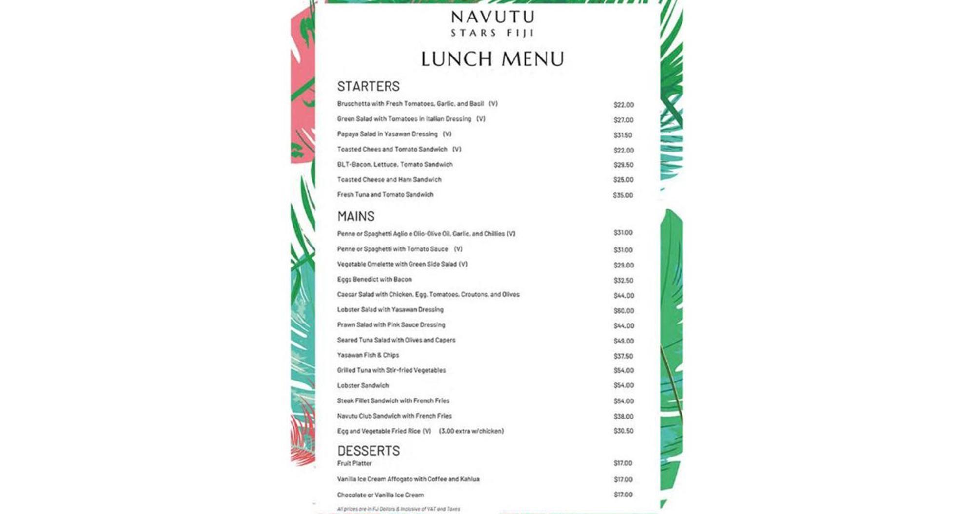 Navutu Stars Resort Matayalevu Ngoại thất bức ảnh